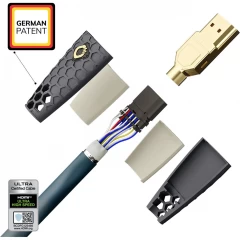 OEHLBACH Art. No. 92600 Flex Evolution UHD 1.0m HDMI KABELIS