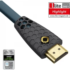 OEHLBACH Art. No. 92600 Flex Evolution UHD 1.0m HDMI KABELIS