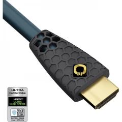 OEHLBACH Art. No. 92600 Flex Evolution UHD 1.0m HDMI KABELIS