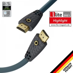 OEHLBACH Art. No. 92600 Flex Evolution UHD 1.0m HDMI KABELIS