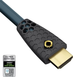 OEHLBACH Art. No. 92601 Flex Evolution 8K UHD High Speed 1.5m HDMI KABELIS