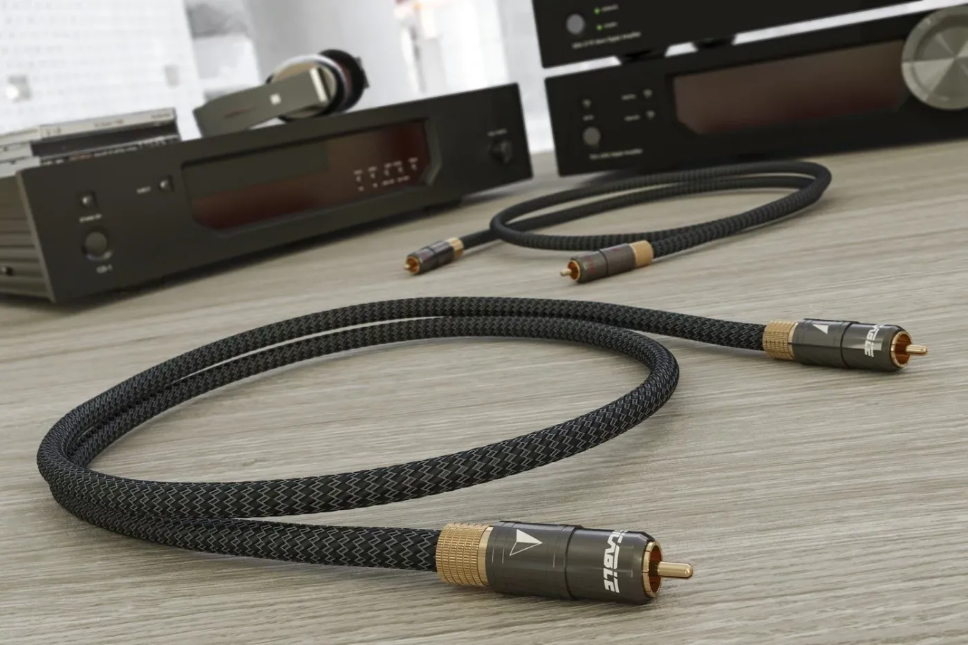 RICABLE COD: 11791 MR2 MAGNUS SIGNAL (RCA) Cable 2.0m STARPBLOKU KABELIS