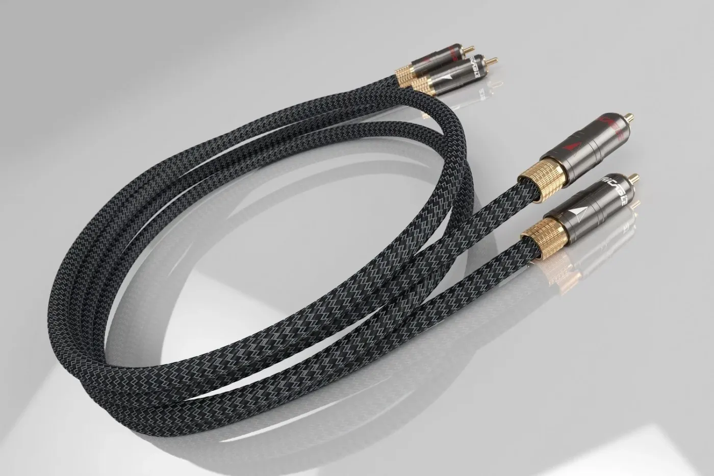 RICABLE COD: 11791 MR2 MAGNUS SIGNAL (RCA) Cable 2.0m STARPBLOKU KABELIS