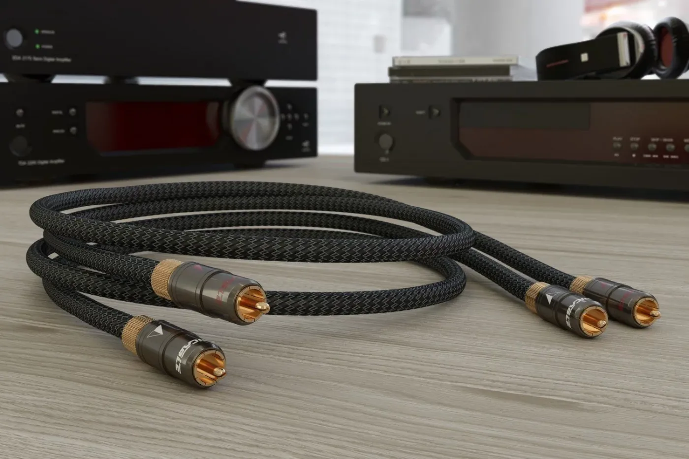 RICABLE COD: 11791 MR2 MAGNUS SIGNAL (RCA) Cable 2.0m STARPBLOKU KABELIS