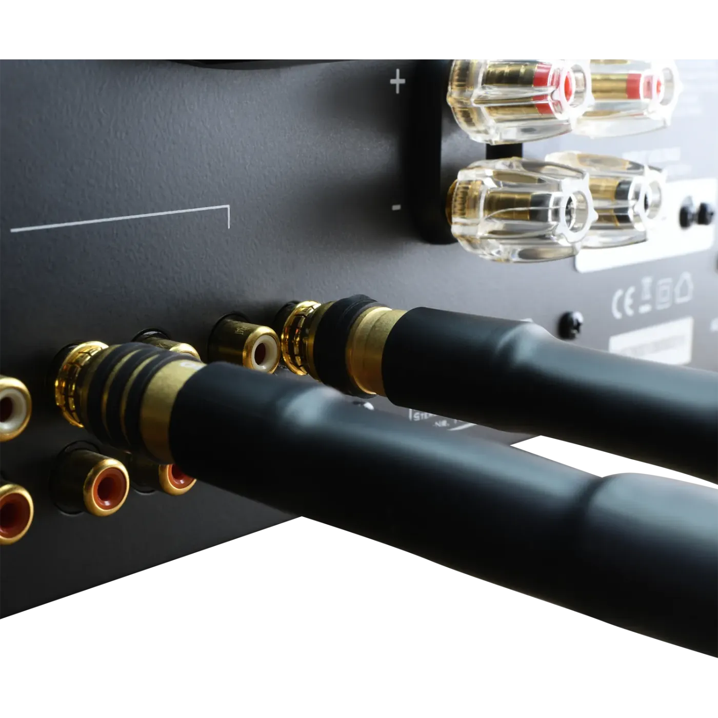OEHLBACH Art. No. 13111 RCA 0.75m (Pair) STARPBLOKU KABELIS