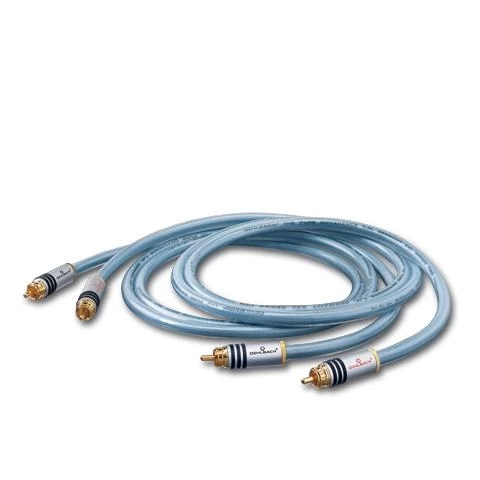 OEHLBACH Art. No. 13203 XXL® SERIES 2 LF AUDIO RCA PHONO CABLE 2 x 1.25m STARPBLOKU KABELIS