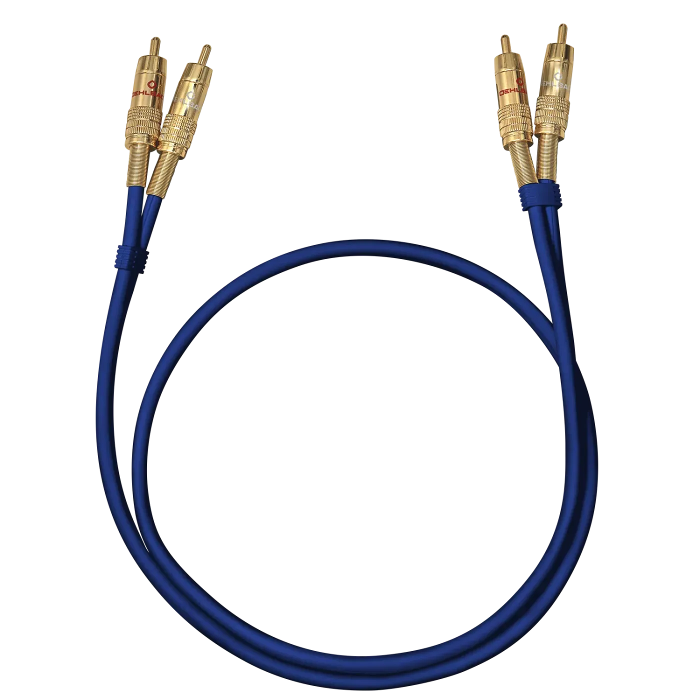 OEHLBACH Art. No. 2038 NF 1 Master Set 5m Blue STARPBLOKU KABELIS