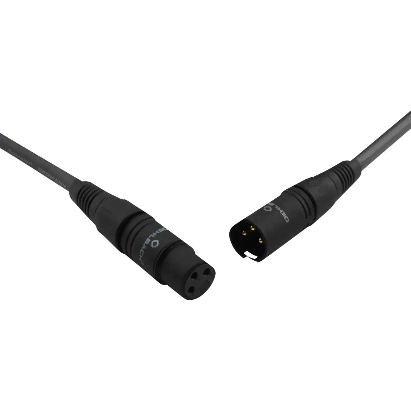 OEHLBACH Art. No. 2073 Master X XLR Cable 2x1.75m (pair) STARPBLOKU KABELIS