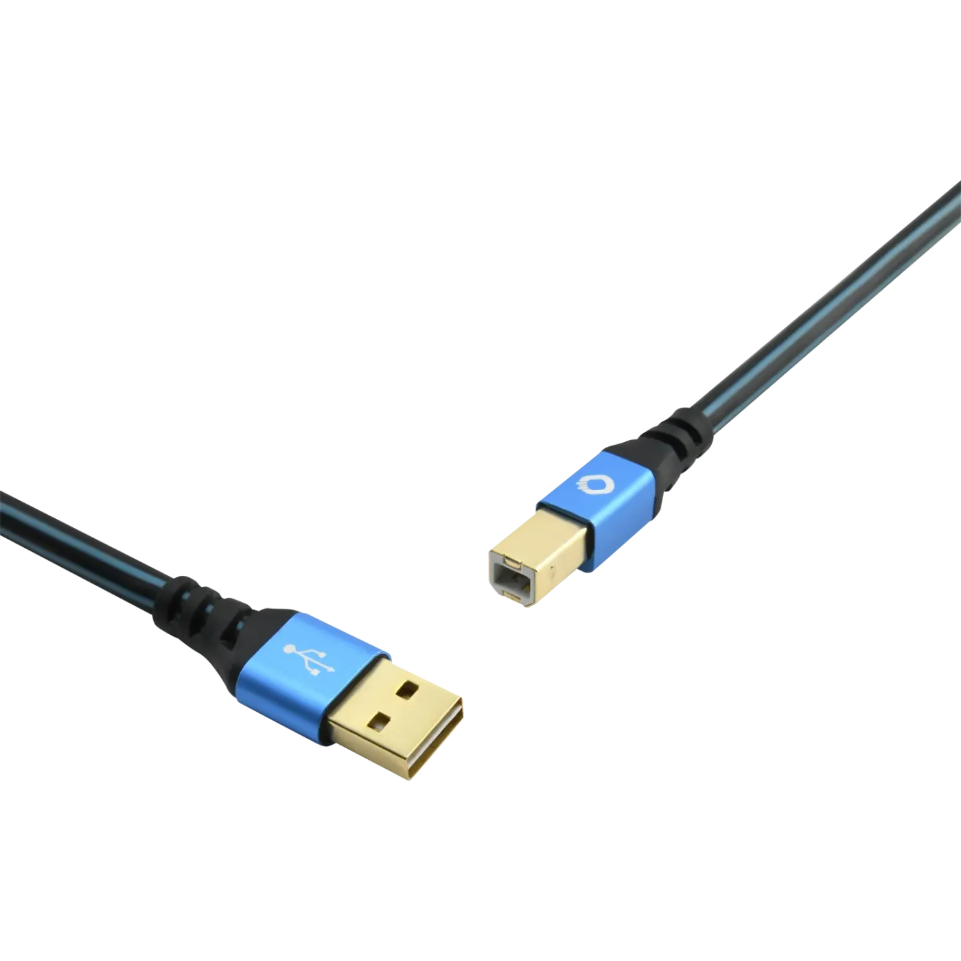 OEHLBACH Art. No. 9345 USB 2.0 A to type B (7.5m) STARPBLOKU KABELIS