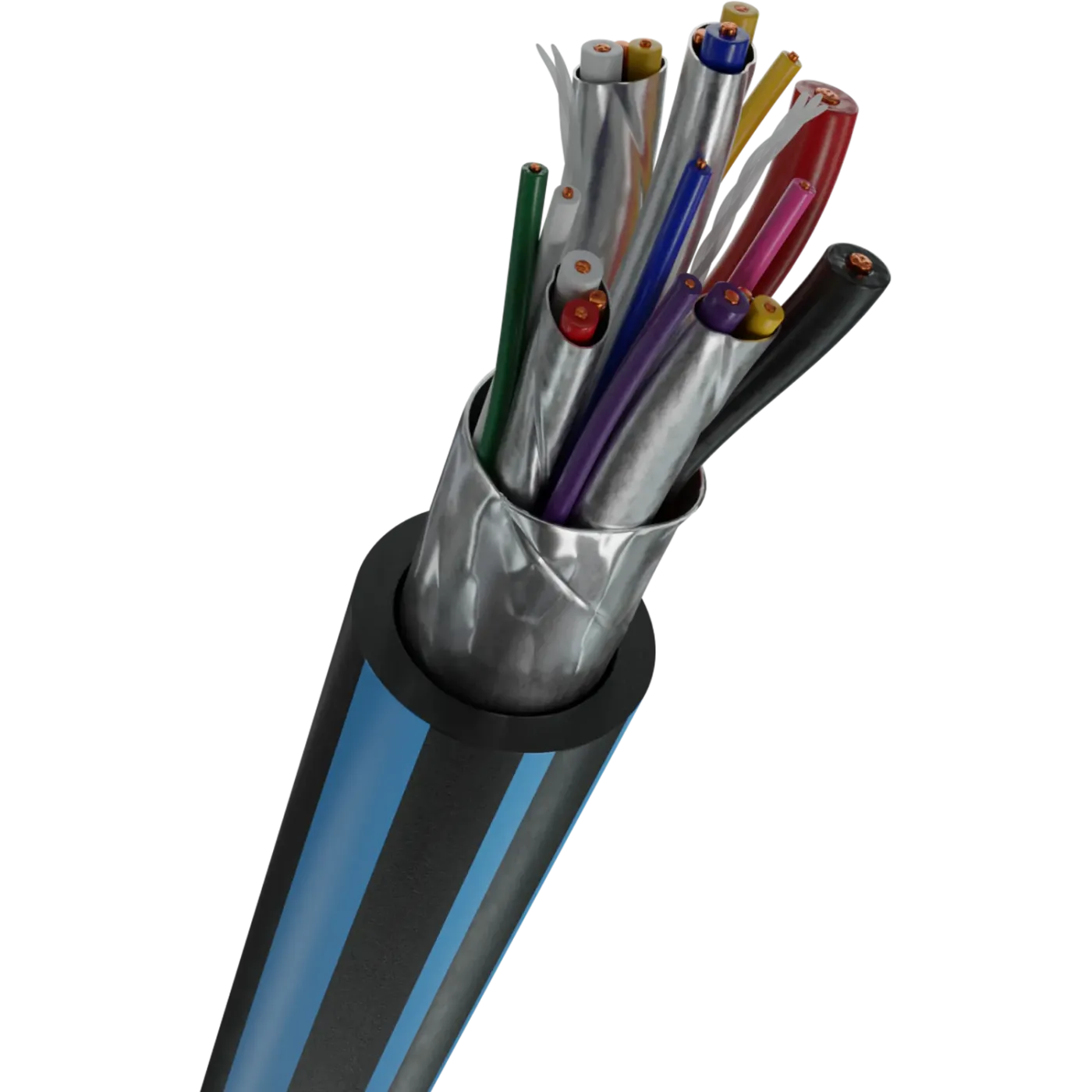 OEHLBACH Art. No. 9345 USB 2.0 A to type B (7.5m) STARPBLOKU KABELIS