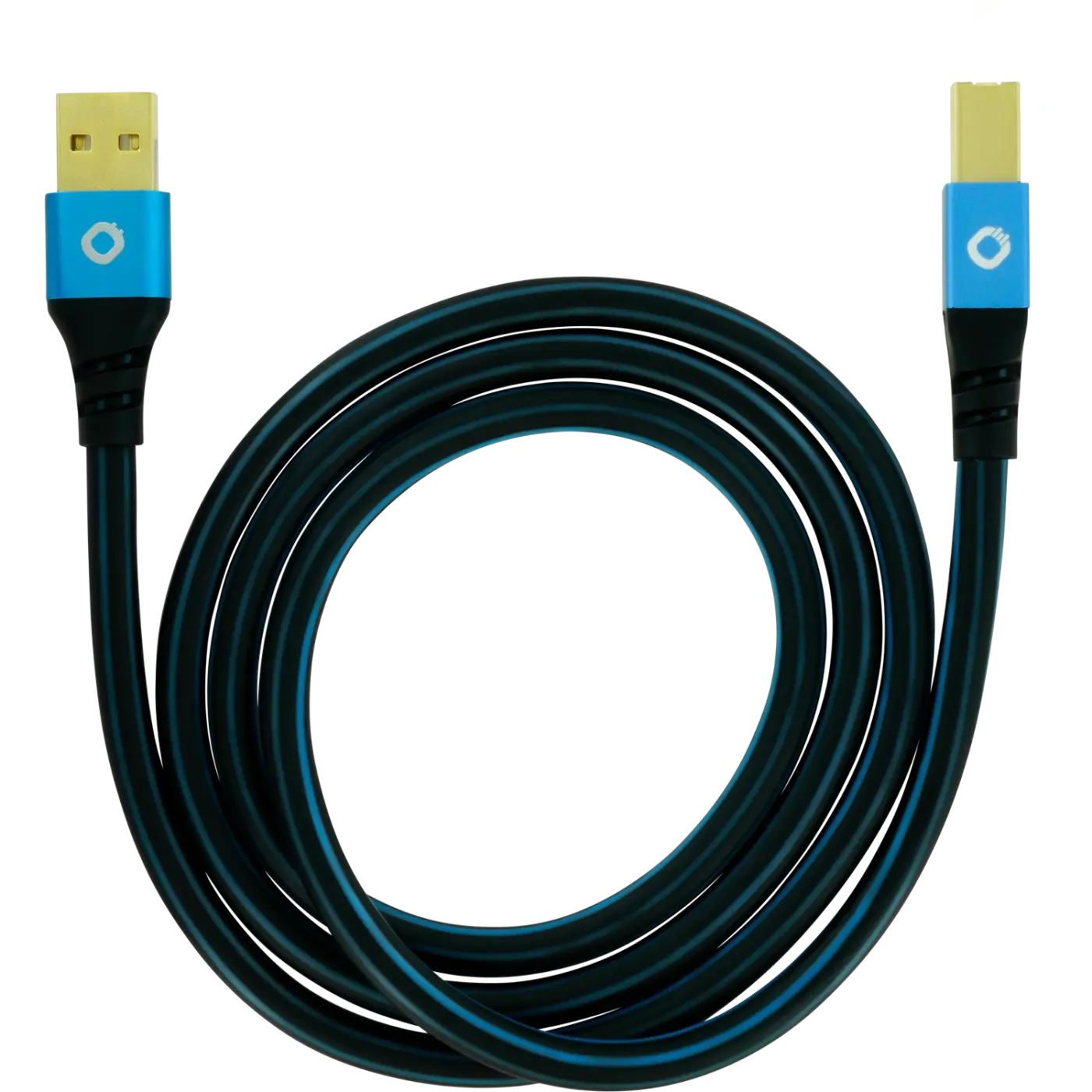 OEHLBACH Art. No. 9345 USB 2.0 A to type B (7.5m) STARPBLOKU KABELIS