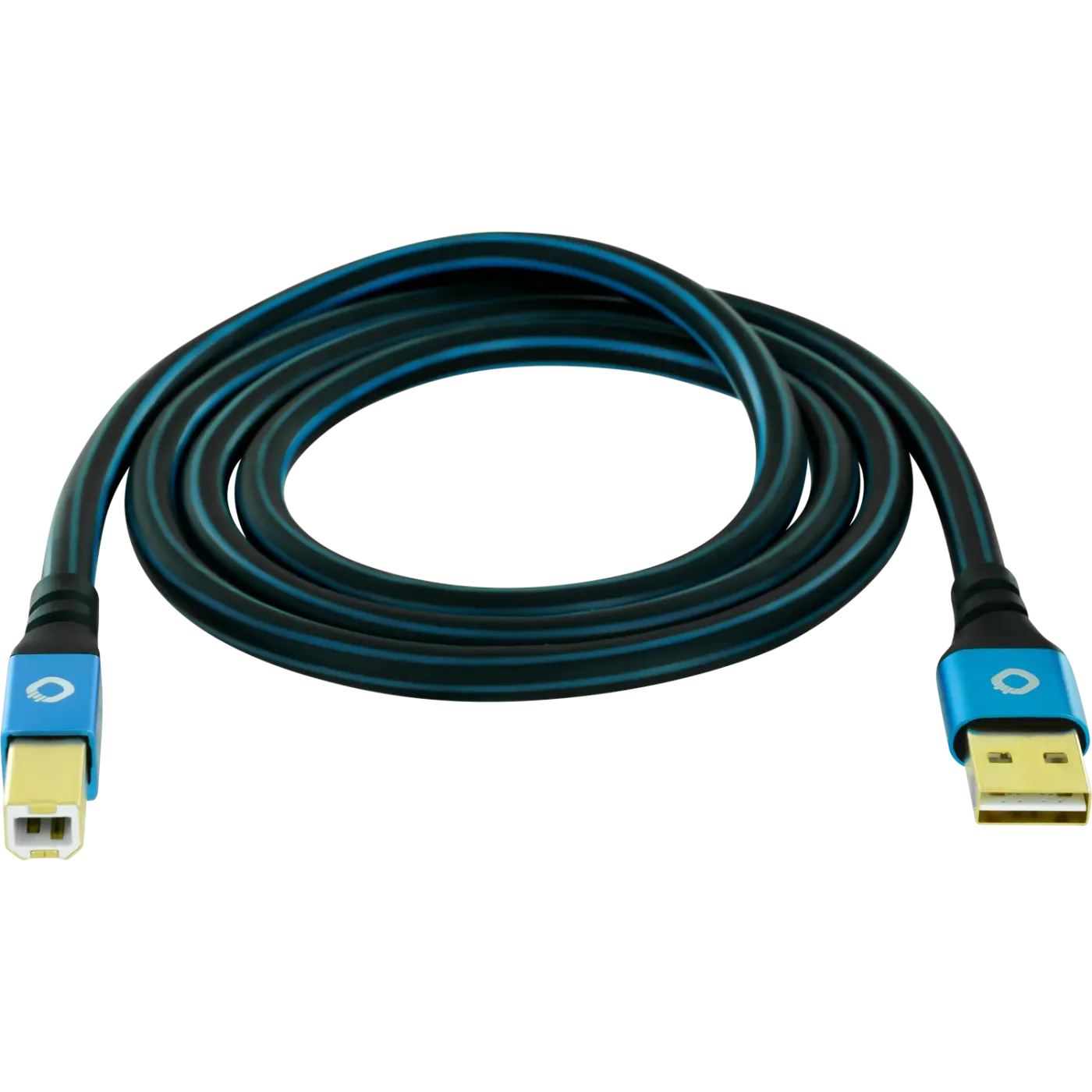 OEHLBACH Art. No. 9345 USB 2.0 A to type B (7.5m) STARPBLOKU KABELIS