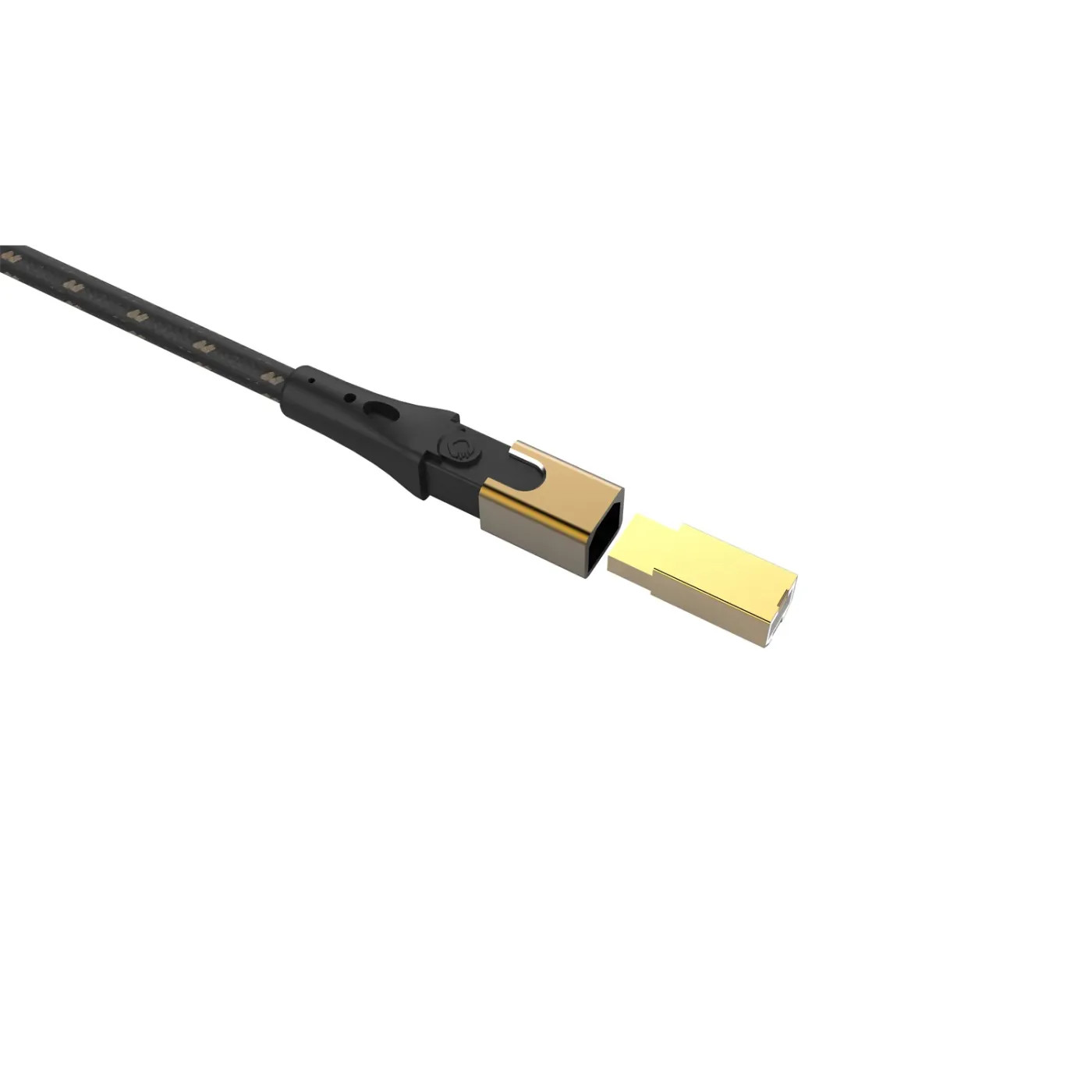 OEHLBACH Art. No. 9540 Primus AB USB Type A - Type B 0.5m STARPBLOKU KABELIS