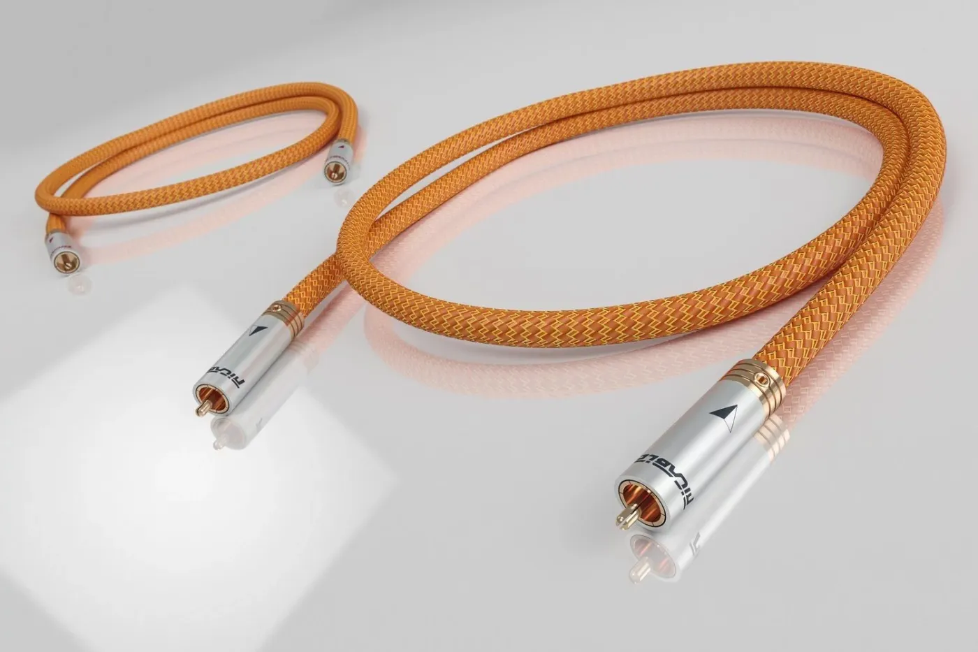 RICABLE COD: 11785 DR05 DEDALUS SIGNAL Cable (RCA) 0.5m STARPBLOKU KABELIS