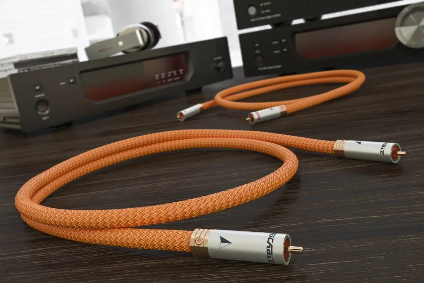 RICABLE COD: 11787 DR2 DEDALUS SIGNAL Cable (RCA) 2.0m STARPBLOKU KABELIS