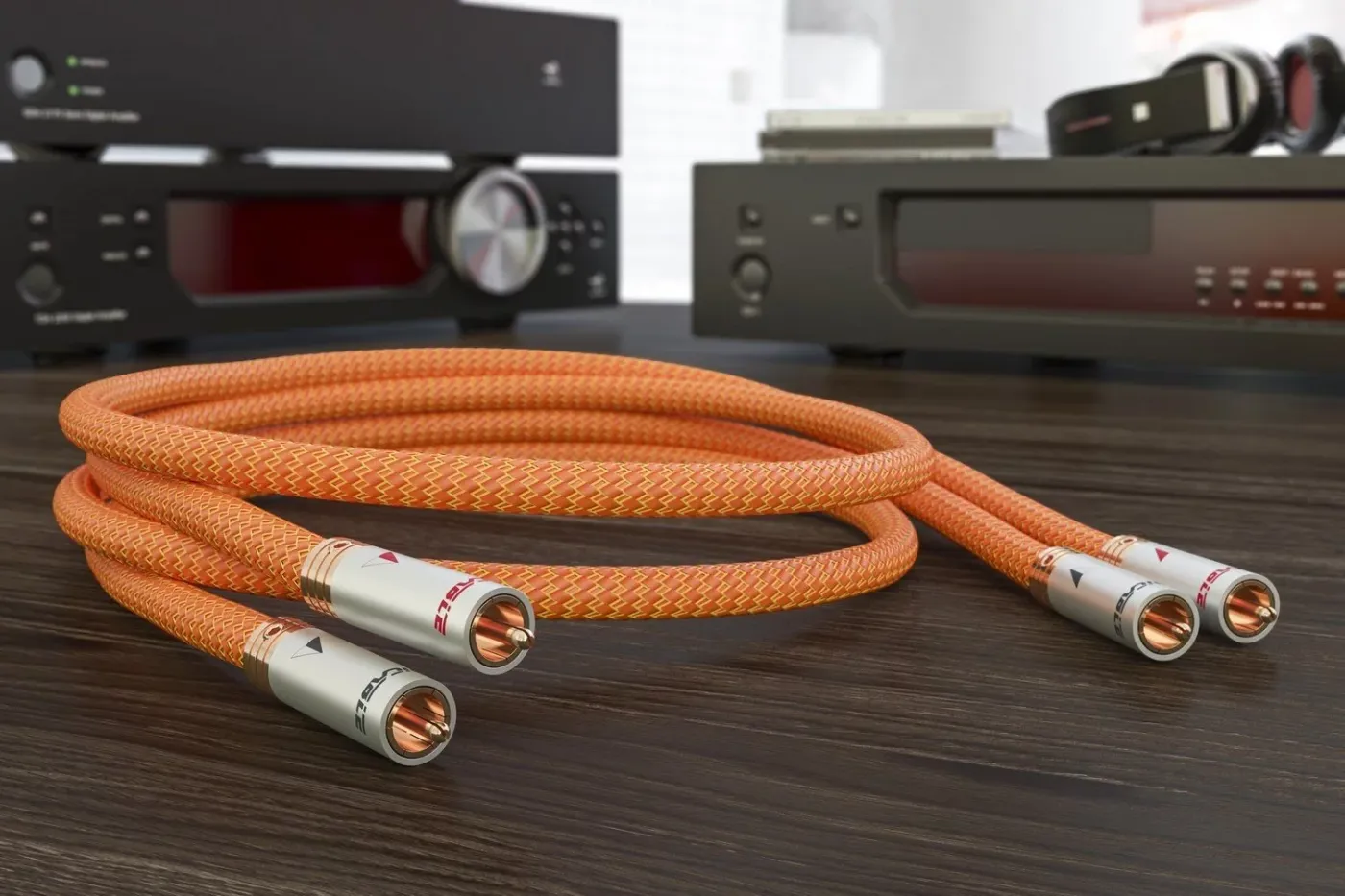 RICABLE COD: 11787 DR2 DEDALUS SIGNAL Cable (RCA) 2.0m STARPBLOKU KABELIS