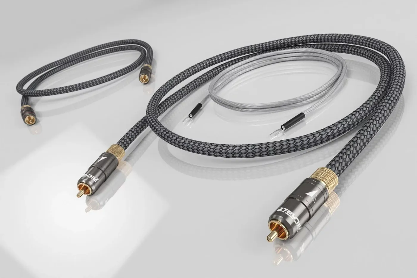 RICABLE COD: 11804 MT3 MAGNUS TURNTABLE Cable (RCA) 3.0m STARPBLOKU KABELIS