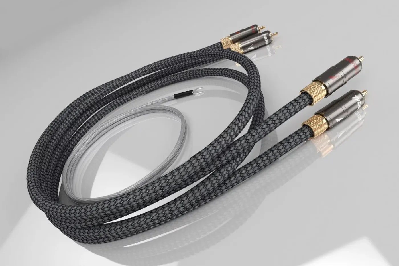 RICABLE COD: 11804 MT3 MAGNUS TURNTABLE Cable (RCA) 3.0m STARPBLOKU KABELIS