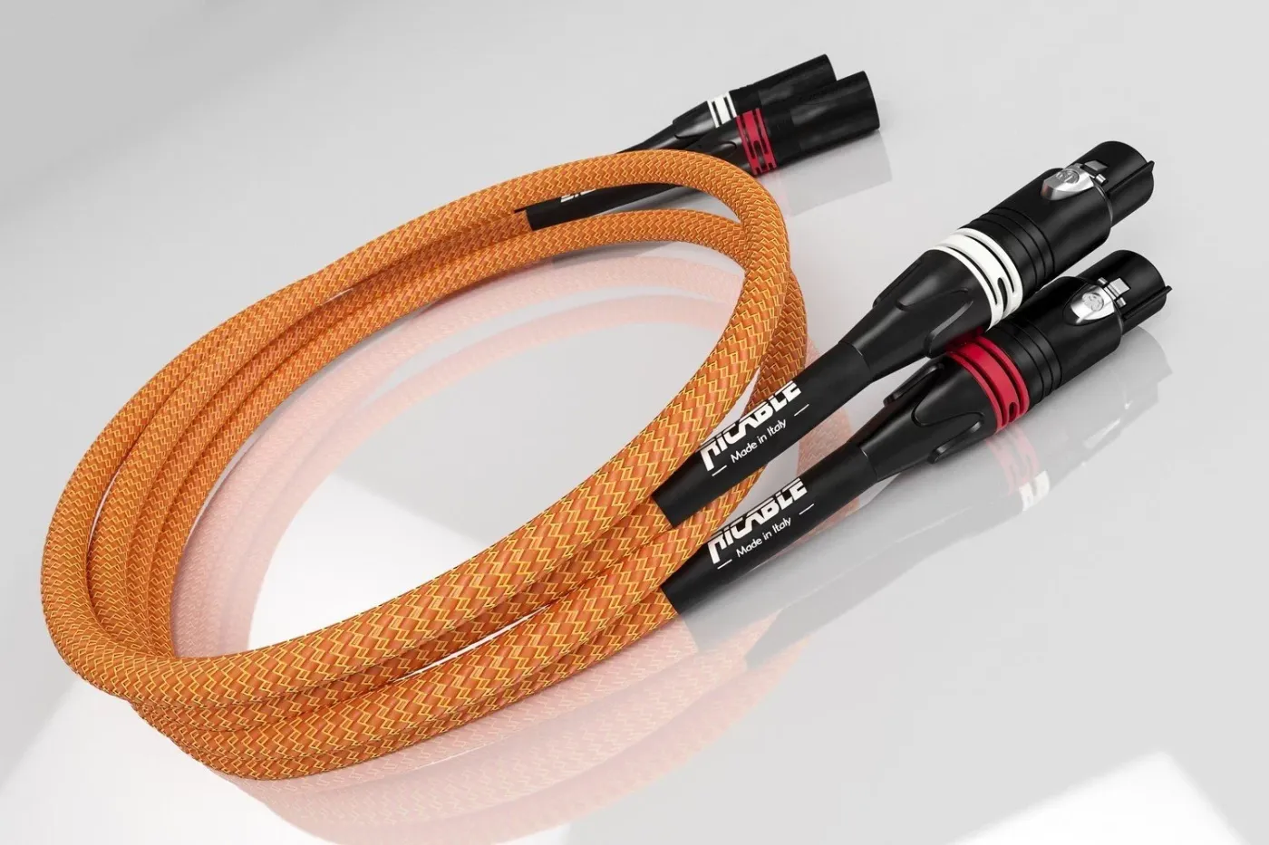 RICABLE COD: 11809 DX05 DEDALUS Cable (XLR) 0.5m STARPBLOKU KABELIS