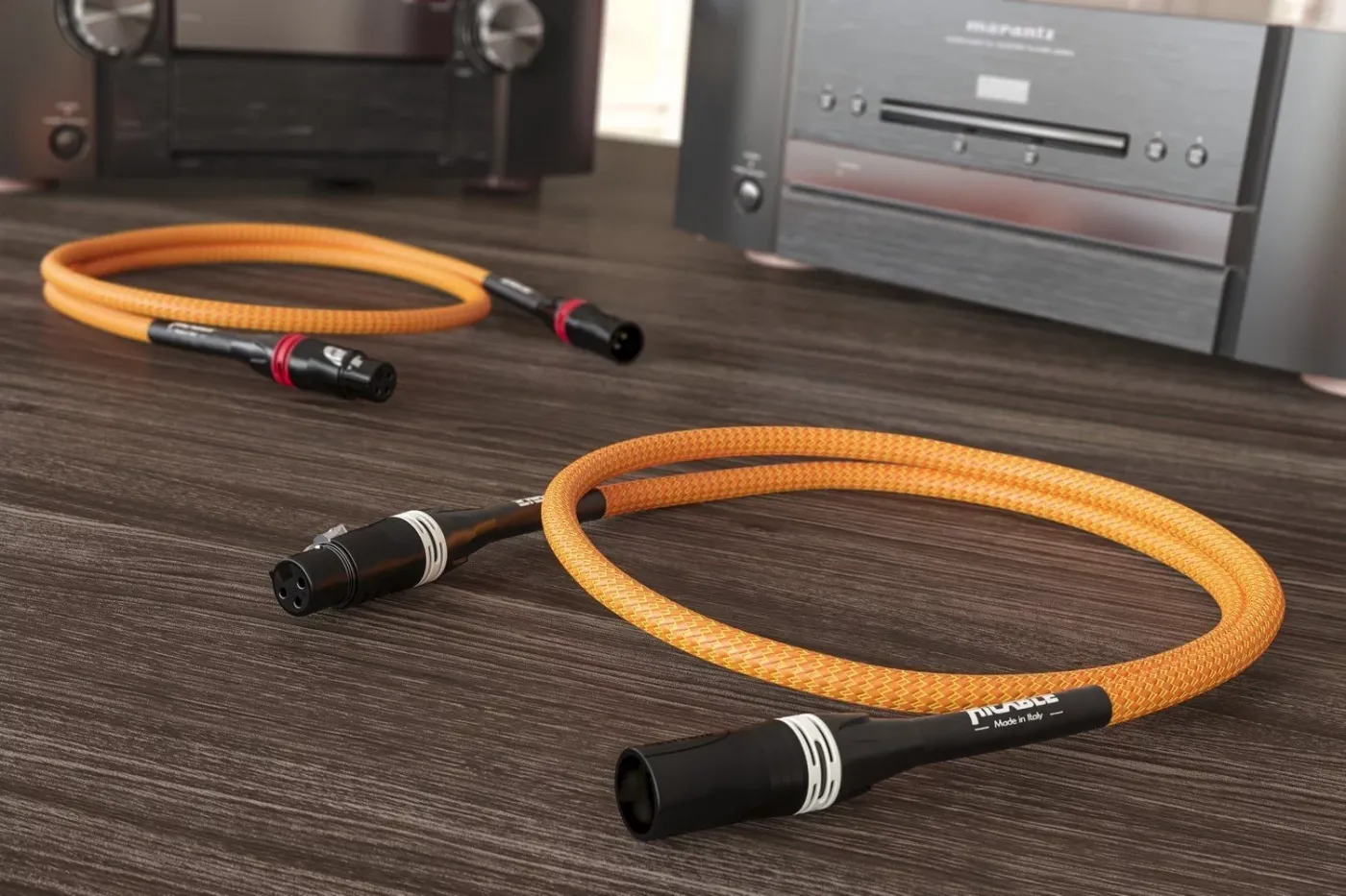 RICABLE COD: 11809 DX05 DEDALUS Cable (XLR) 0.5m STARPBLOKU KABELIS