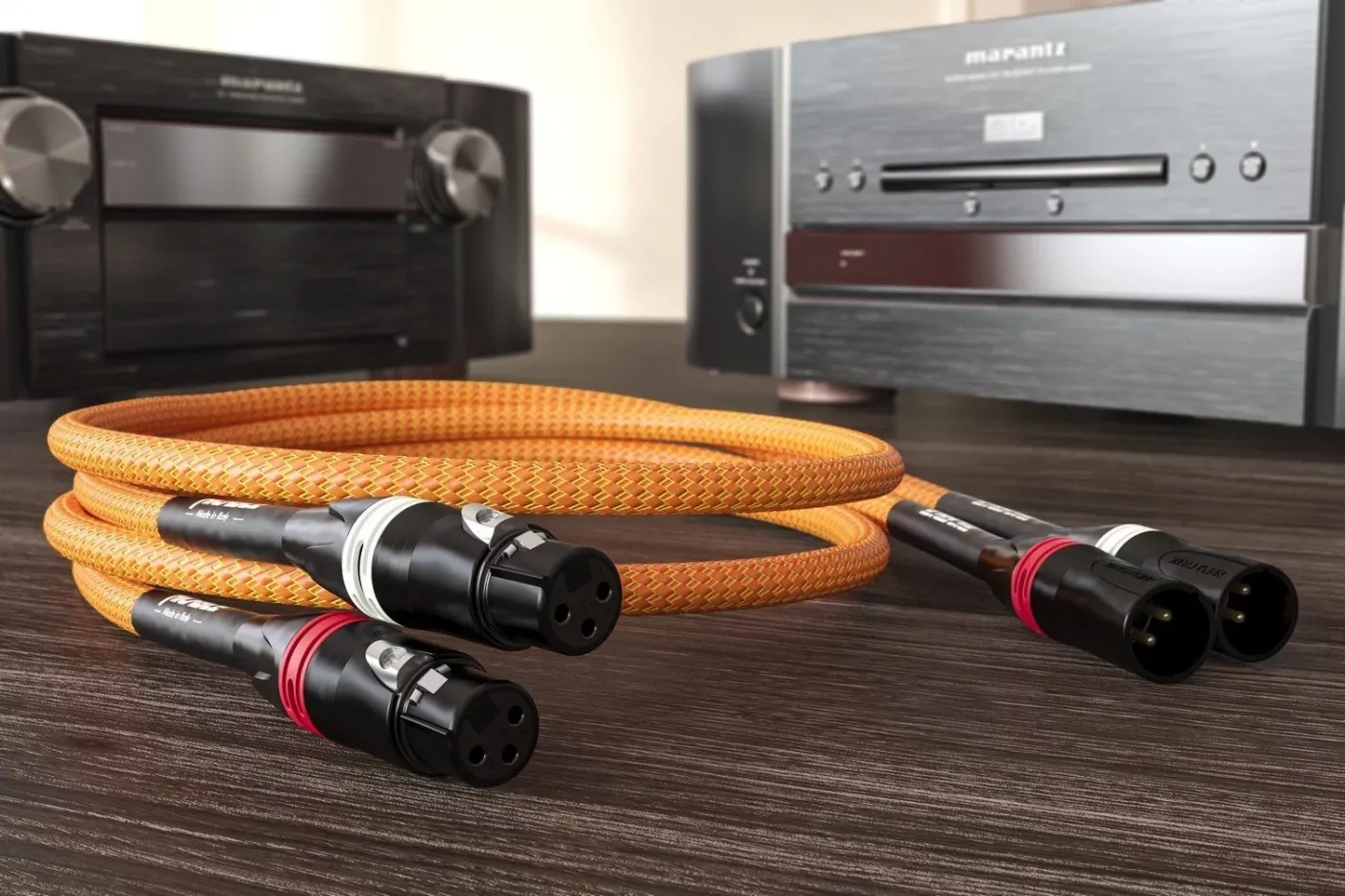 RICABLE COD: 11809 DX05 DEDALUS Cable (XLR) 0.5m STARPBLOKU KABELIS