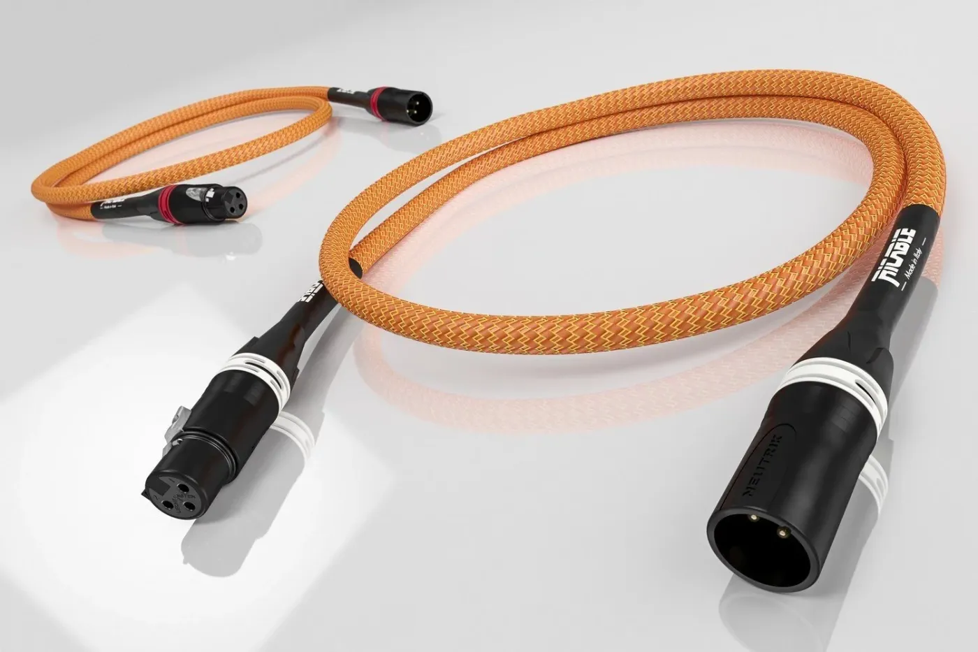 RICABLE COD: 11809 DX05 DEDALUS Cable (XLR) 0.5m STARPBLOKU KABELIS