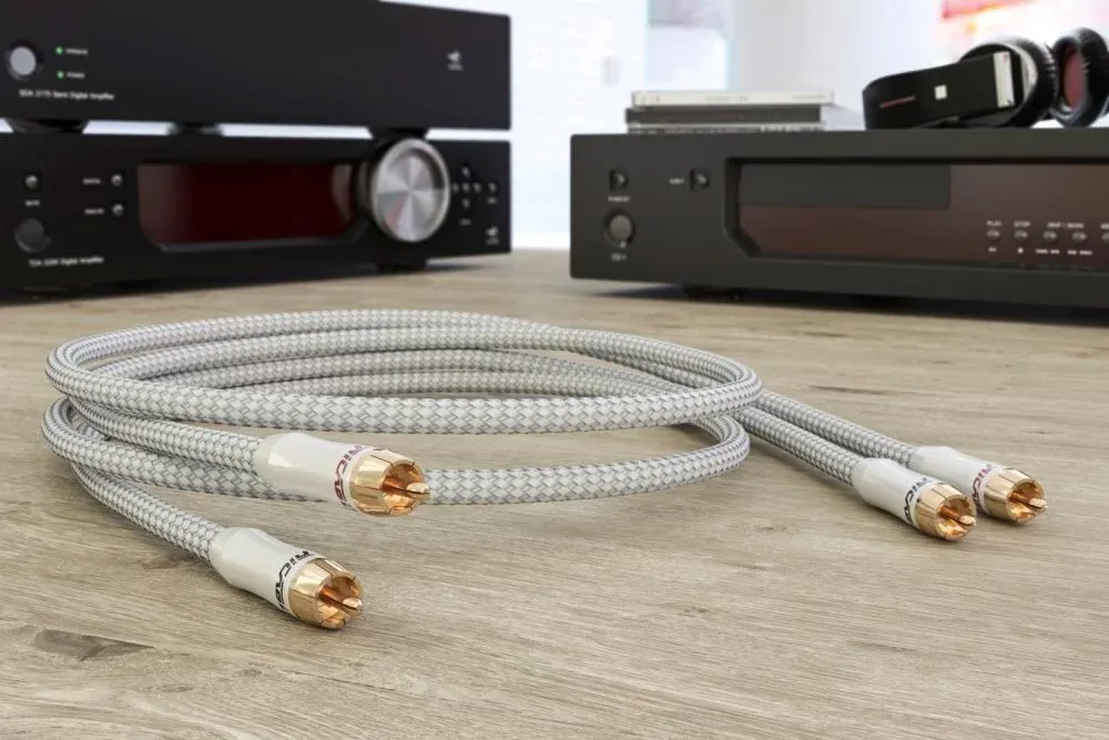 RICABLE COD: 12007 PR2 PRIMUS SIGNAL Cable (RCA) 2.0m STARPBLOKU KABELIS