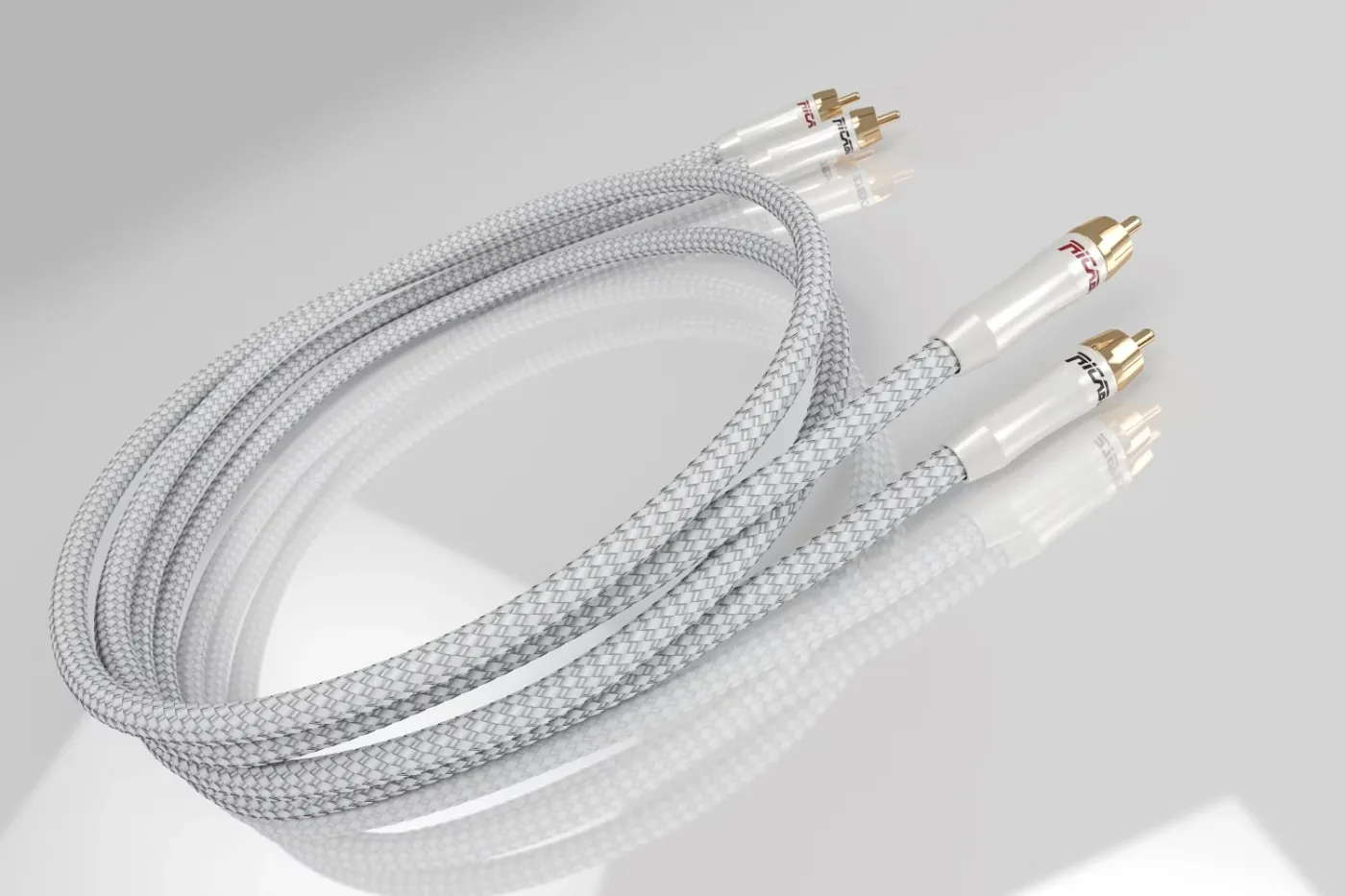 RICABLE COD: 12007 PR2 PRIMUS SIGNAL Cable (RCA) 2.0m STARPBLOKU KABELIS