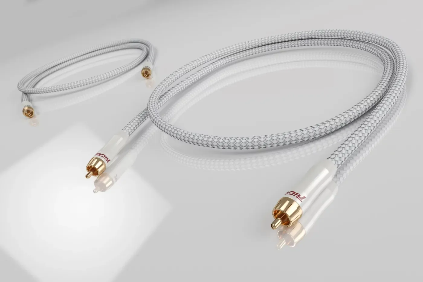 RICABLE COD: 12008 PR3 PRIMUS SIGNAL Cable (RCA) 3.0m STARPBLOKU KABELIS