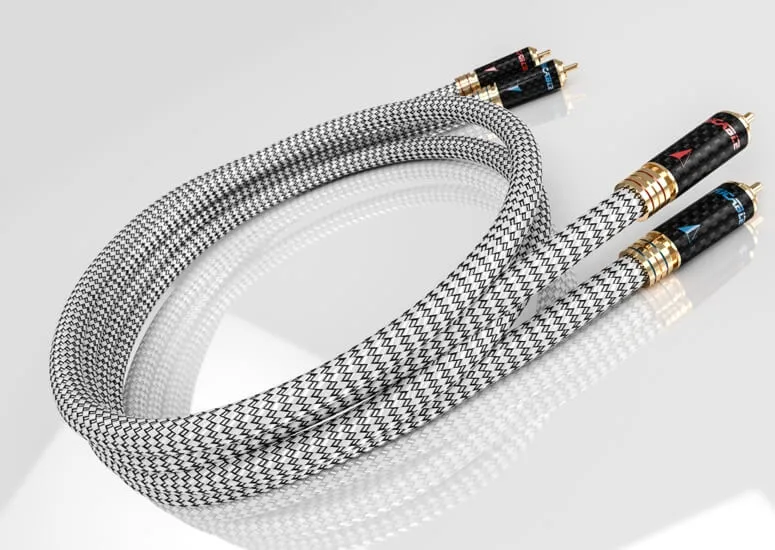 RICABLE COD: 12781 RT05 INVICTUS SIGNAL REFERENCE Cable (RCA) 0.5m STARPBLOKU KABELIS