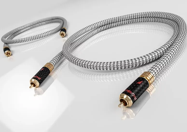 RICABLE COD: 12784 RT3 INVICTUS SIGNAL REFERENCE Cable (RCA) 3.0m STARPBLOKU KABELIS