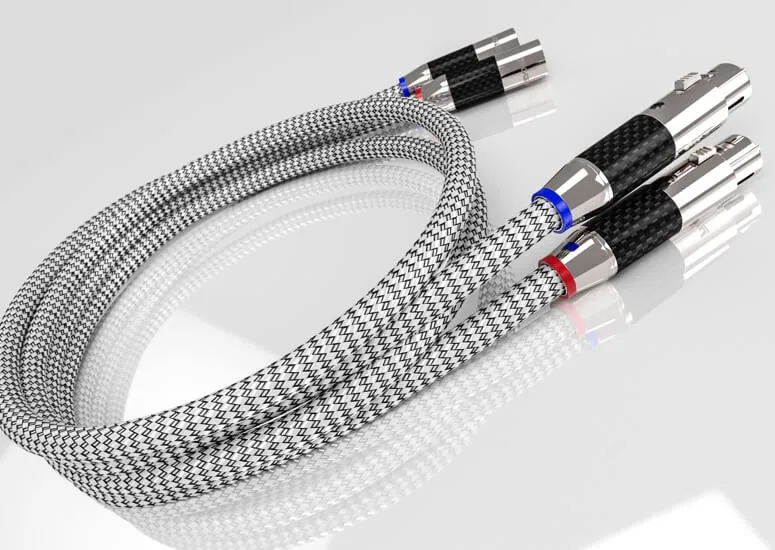 RICABLE COD: 12786 RX1 INVICTUS REFERENCE Cable (XLR) 1.0m STARPBLOKU KABELIS