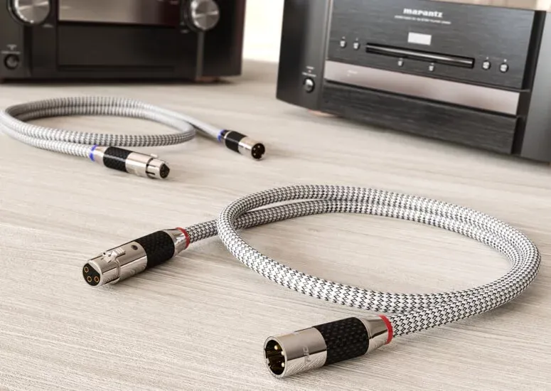 RICABLE COD: 12786 RX1 INVICTUS REFERENCE Cable (XLR) 1.0m STARPBLOKU KABELIS