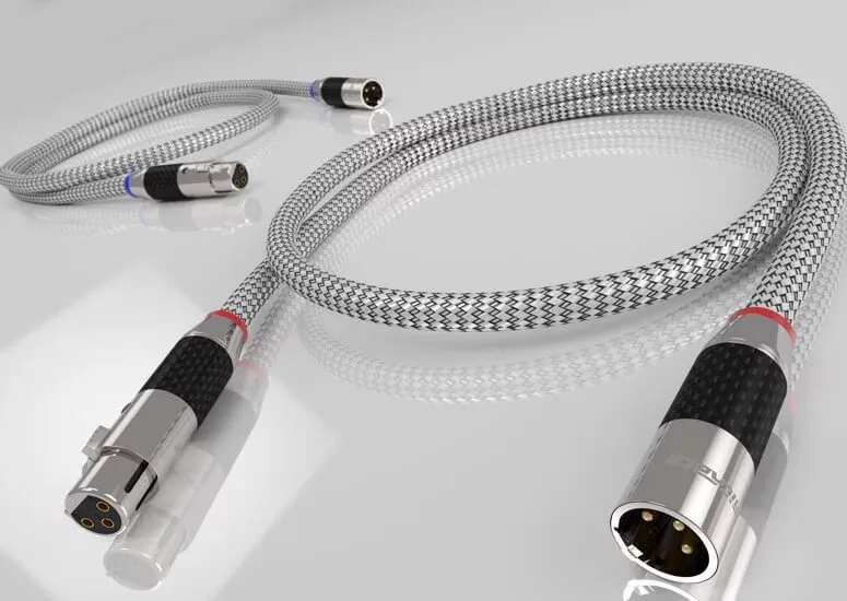 RICABLE COD: 12786 RX1 INVICTUS REFERENCE Cable (XLR) 1.0m STARPBLOKU KABELIS