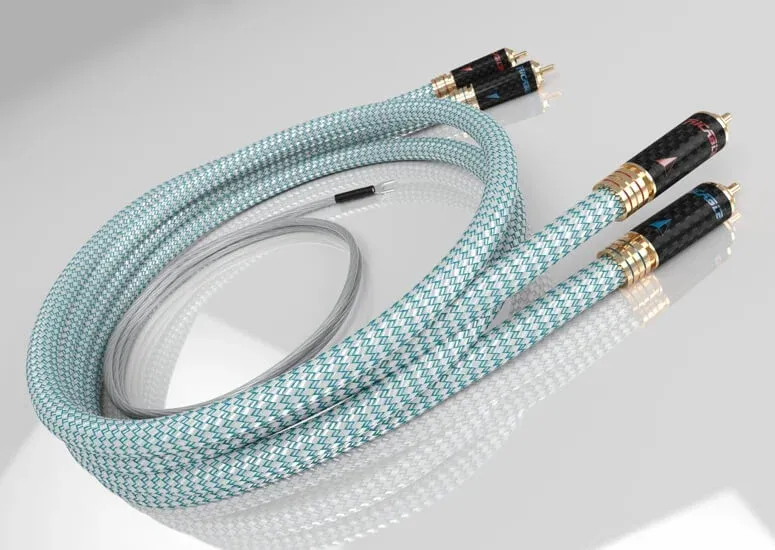 RICABLE COD: 12792 TS1 INVICTUS REFERENCE TURNTABLE Hi-End Cable (RCA) 1.0m STARPBLOKU KABELIS