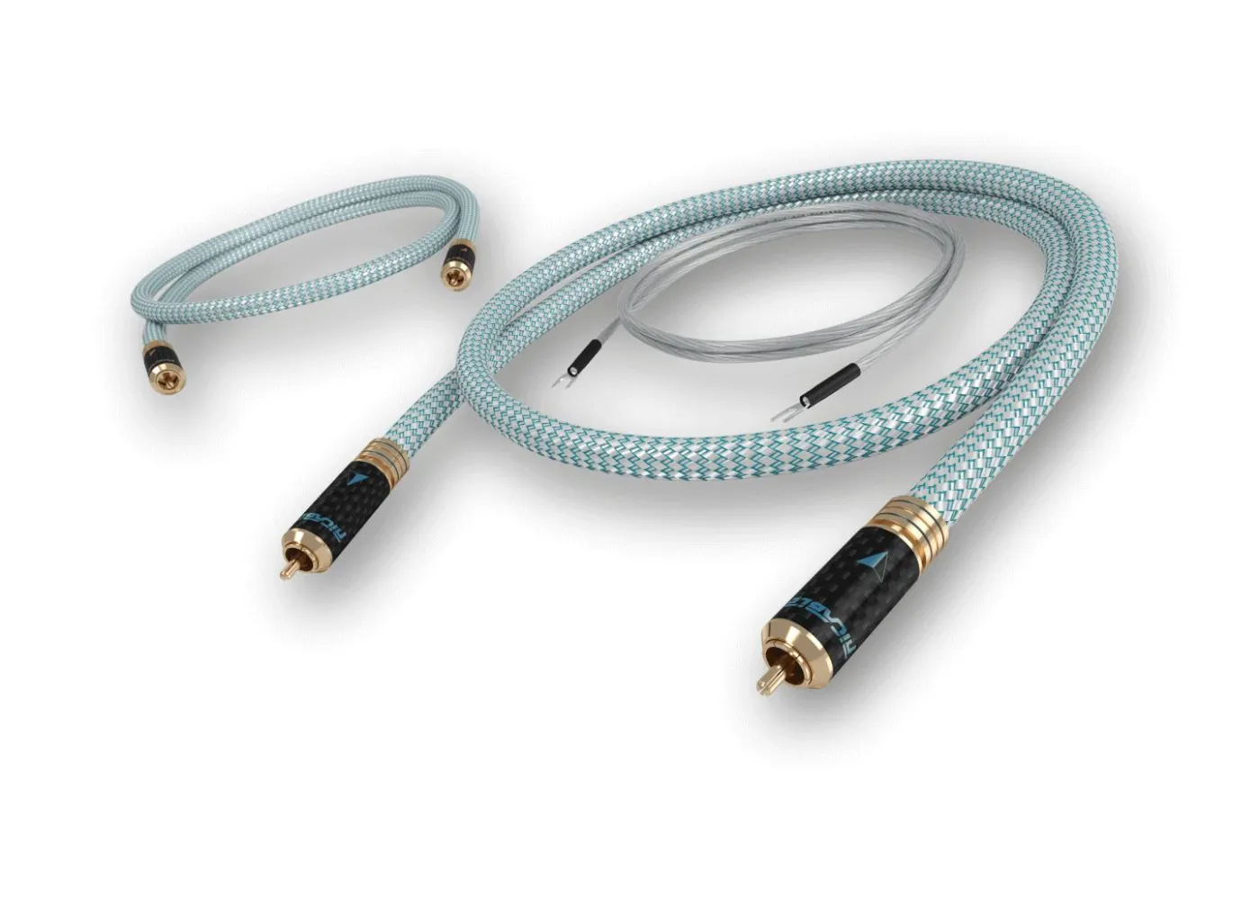 RICABLE COD: 12792 TS1 INVICTUS REFERENCE TURNTABLE Hi-End Cable (RCA) 1.0m STARPBLOKU KABELIS