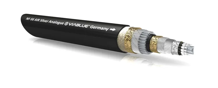 ViaBlue Item-No. 13034 NF-S6 AIR T8 XLR 1pair 100cm STARPBLOKU KABELIS