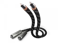 InAkustik Item-No. 007184007 Reference NF-803 RCA 0.75m starpbloku savienotājvads STARPBLOKU KABELIS