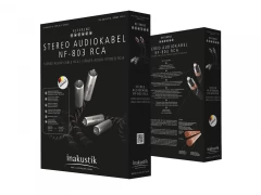 InAkustik Item-No. 007184007 Reference NF-803 RCA 0.75m starpbloku savienotājvads STARPBLOKU KABELIS