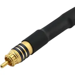 OEHLBACH Art. No. 13112 Series 1 Cinch Sym NF Cable 2x1.0m Blue STARPBLOKU KABELIS