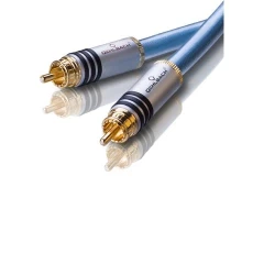 OEHLBACH Art. No. 13203 XXL® SERIES 2 LF AUDIO RCA PHONO CABLE 2 x 1.25m STARPBLOKU KABELIS