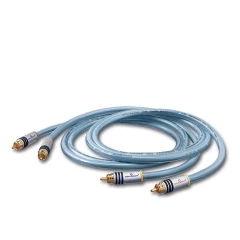 OEHLBACH Art. No. 13203 XXL® SERIES 2 LF AUDIO RCA PHONO CABLE 2 x 1.25m STARPBLOKU KABELIS