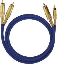 OEHLBACH Art. No. 2032 NF1 Master Set 1.0m Blue STARPBLOKU KABELIS