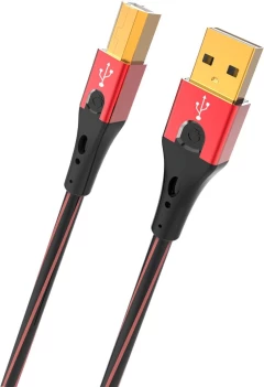 OEHLBACH Art. No. 9421 2.0 Evolution USB-A/USB-B 1,0m STARPBLOKU KABELIS