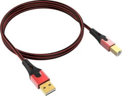 OEHLBACH Art. No. 9421 2.0 Evolution USB-A/USB-B 1,0m STARPBLOKU KABELIS