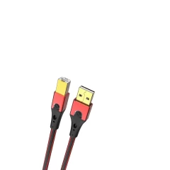 OEHLBACH Art. No. 9421 2.0 Evolution USB-A/USB-B 1,0m STARPBLOKU KABELIS