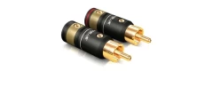 VIABLUE™ Item-No.: 22008 NF-A7 RCA MONO Starpbloku savienotājvads 1pair 100 cm STARPBLOKU KABELIS