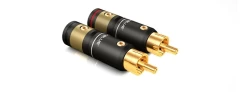 VIABLUE™ Item-No.: 25508 NF-S6 AIR RCA  1pair 100 cm STARPBLOKU KABELIS