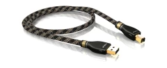 VIABLUE™ Item-No.: 21010 KR-2 SILVER USB CABLE 2.0 A / B  1pc.  150cm STARPBLOKU KABELIS
