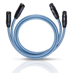 OEHLBACH Art. No. 13212 XXL® SERIES 2 X LF AUDIO CABLE WITH XLR PLUG 2 x 1m STARPBLOKU KABELIS